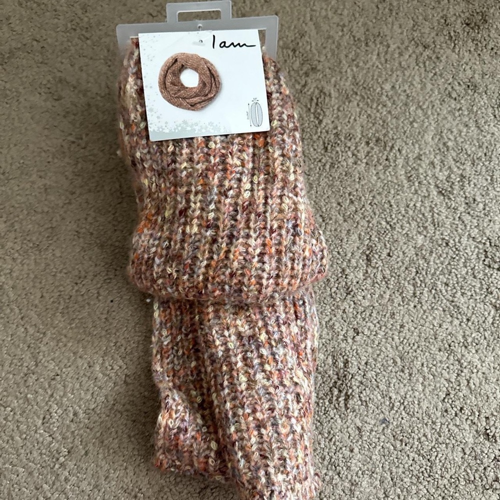 Orange shades scarf